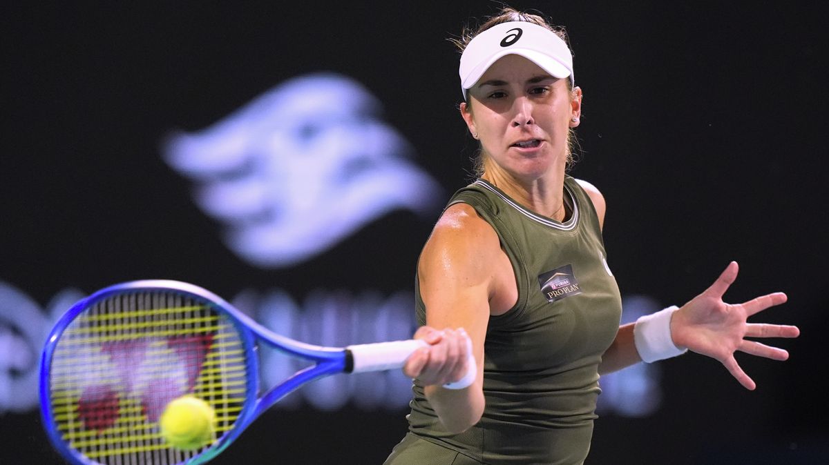 Bencicová před duelem s českými tenistkami vypadla v Charlestonu ve čtvrtfinále